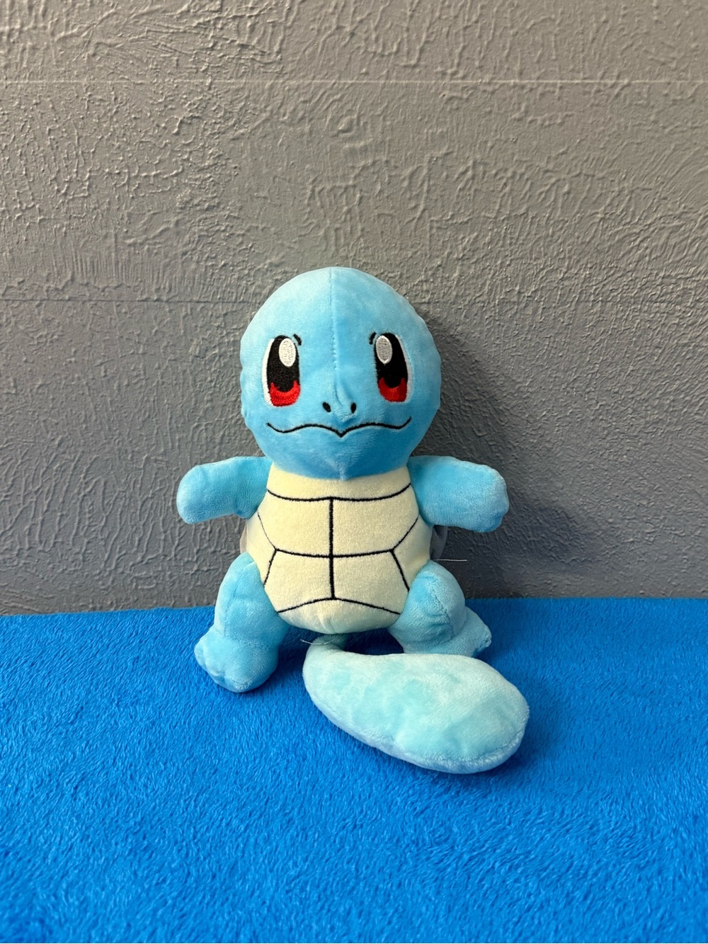Blue Squirtle Plush Toy - Soft Kids Stuffed Animal